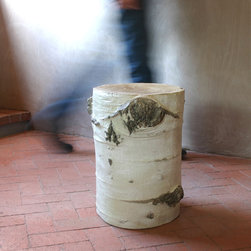 Aspen Stump Stool Table - Side Tables And End Tables