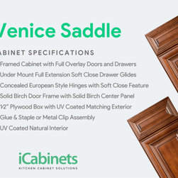 Venice Saddle - Kitchen Cabinetry