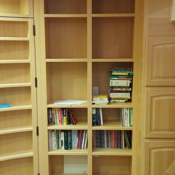 Circular bookcases