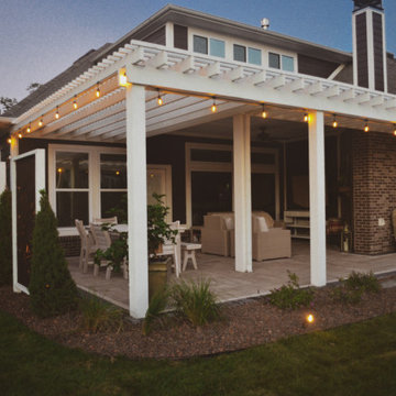 The Extended Pergola