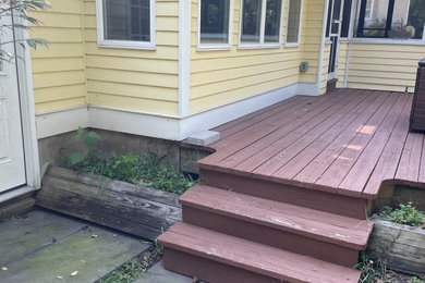 Deck rebuild and Expansion in Basking Ridge