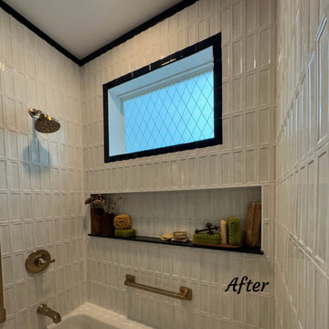 From Outdated to Oasis: Spa-Inspired Bathroom Remodel with a Designer’s Touch