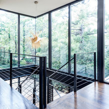 Basement stairs
