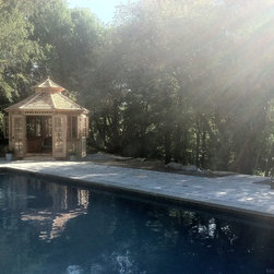 Pool Cabanas - Prefab Studios