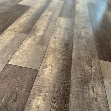 Hickory Corners LVP and Carpet