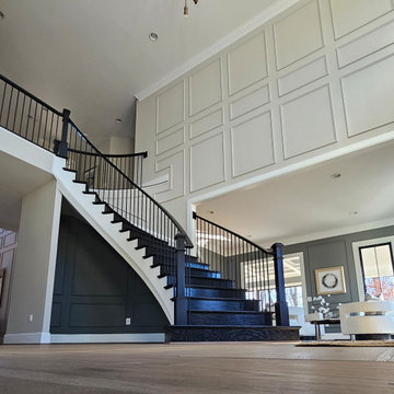 Project #118 | Charming Curve for Model Home