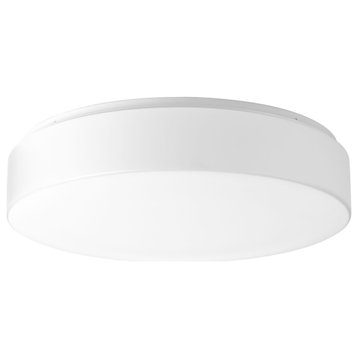 Progress Lighting P730003-30 Drums and Clouds Convertible 17"W - White