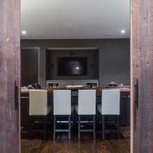 man cave
