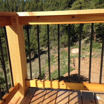 Conifer Shiloh Dr. Custom Deck