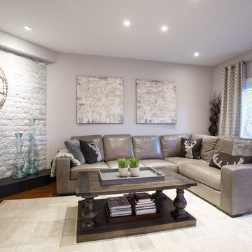 Maxine Couch & Balustrade Coffee Table