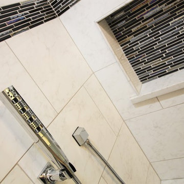 Modern Industrial Farmhouse Guest Bath
