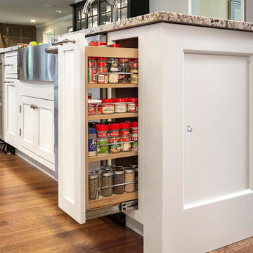 Classic Inset Shaker Kitchen Design