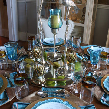 Traditional Dining Room, with a Twist