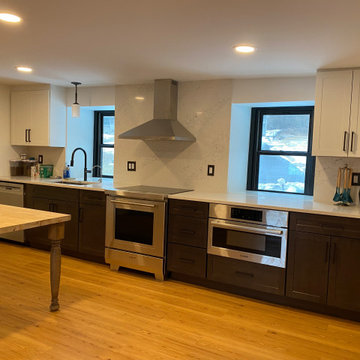 Bright open kitchen in East Stroudsburg PA
