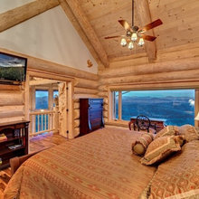 Massive Timber house