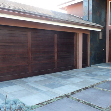 Modern Garage and Entry Doors, Mission Viejo, California
