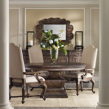 Dining Room: Rhapsody Round Dining Collection