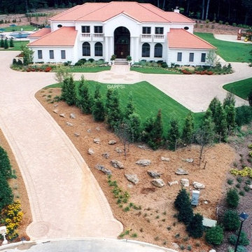 Upscale Landscape and Masonry Nicolock Pavers & Walls Installation