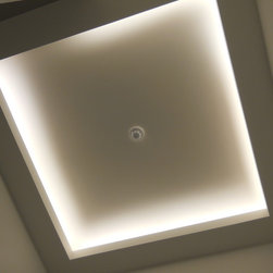 Yeomans Row SW3 - Ceiling Lighting