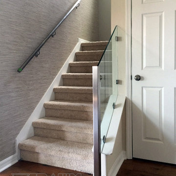 Clamp Glass Railing System