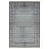 Transitional Hand Woven Rug, 6'7"x9'7"