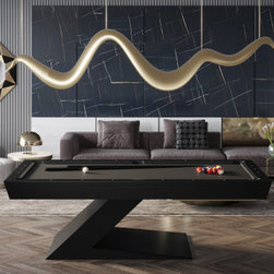 Wengen Billiard Table - Game Tables