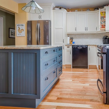 Guthrie Country Kitchen Remodel