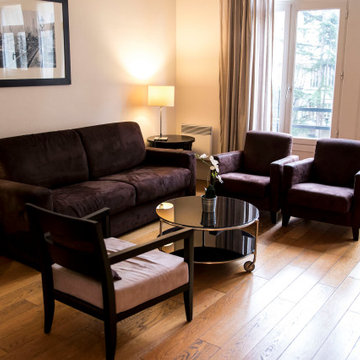 This Parisian living room is the perfect retreat