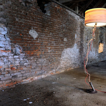 Stehlampe Fulgur - Upcycling von LuxUnica