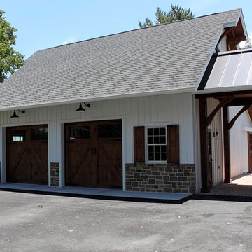 2 car garage with breezeway, Avondale, PA