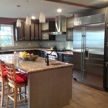 Modern Dark Kitchen