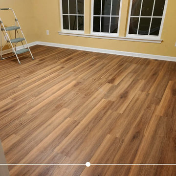 Swipe to see our masterful installation skills.