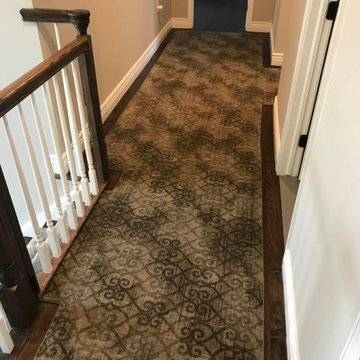 Patterned Carpet Runner