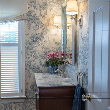 Elegant Powder Room