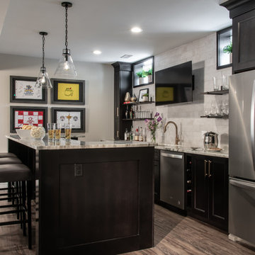 Transitional Lower Level in St. Louis
