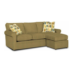 Dalton Sofa with Chaise - Sofas