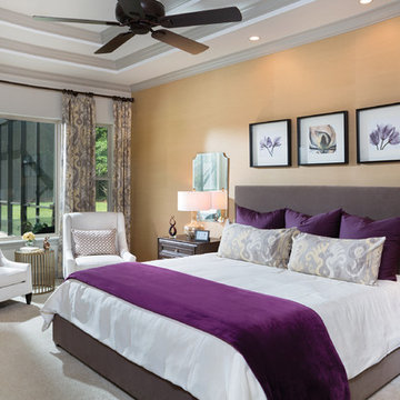 Interior Design Pensacola Florida Model Home (1226)