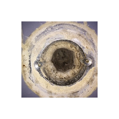 Help! Fix leaky shower drain from top