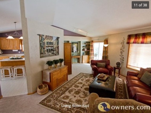 Kitchen / living room