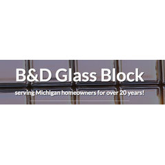 B & D Glass Block