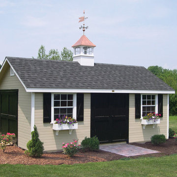 Garden Cape Shed
