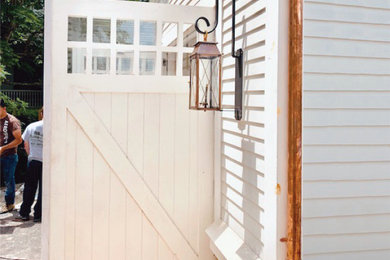 Example of a classic garage design in Boston