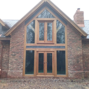 Oak framed fronts and doors