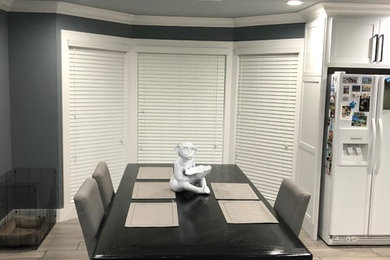 Inspiration for a dining room remodel in Other