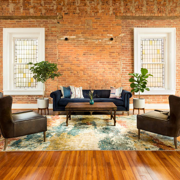 Historic Building Repurposed to Residential Loft