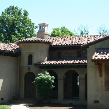 Boosted Spanish Tile Roof
