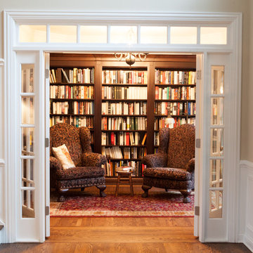 Stunning Formal Library in Crystal Lake