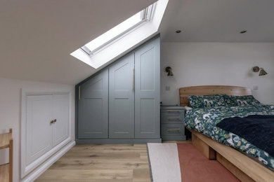 Photo of a contemporary home in London.