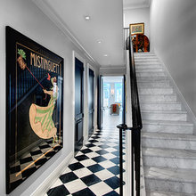 marble stairs