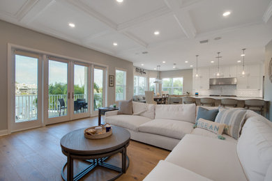 Home design - coastal home design idea in Tampa